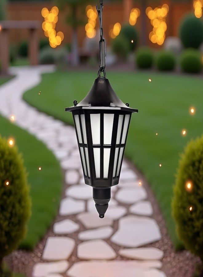 Avior Outdoor Hanging Lights, Pendant Lamp for Pole, Gate Lamps for Balcony, Exterior Ceiling Gate Light for Terrace Garden and Decorative lamp (Pack of 1) - Image 1